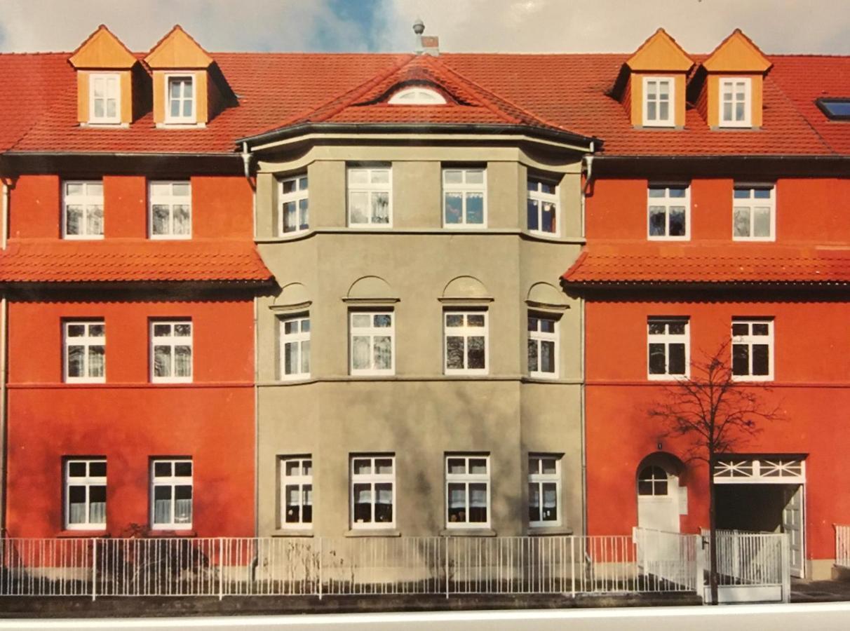 Apartmán Beethovenstrasse 1 Wittenberge Exteriér fotografie